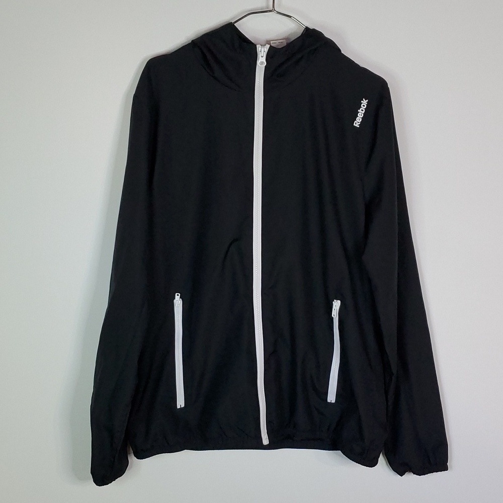 Reebok medium black light jacket